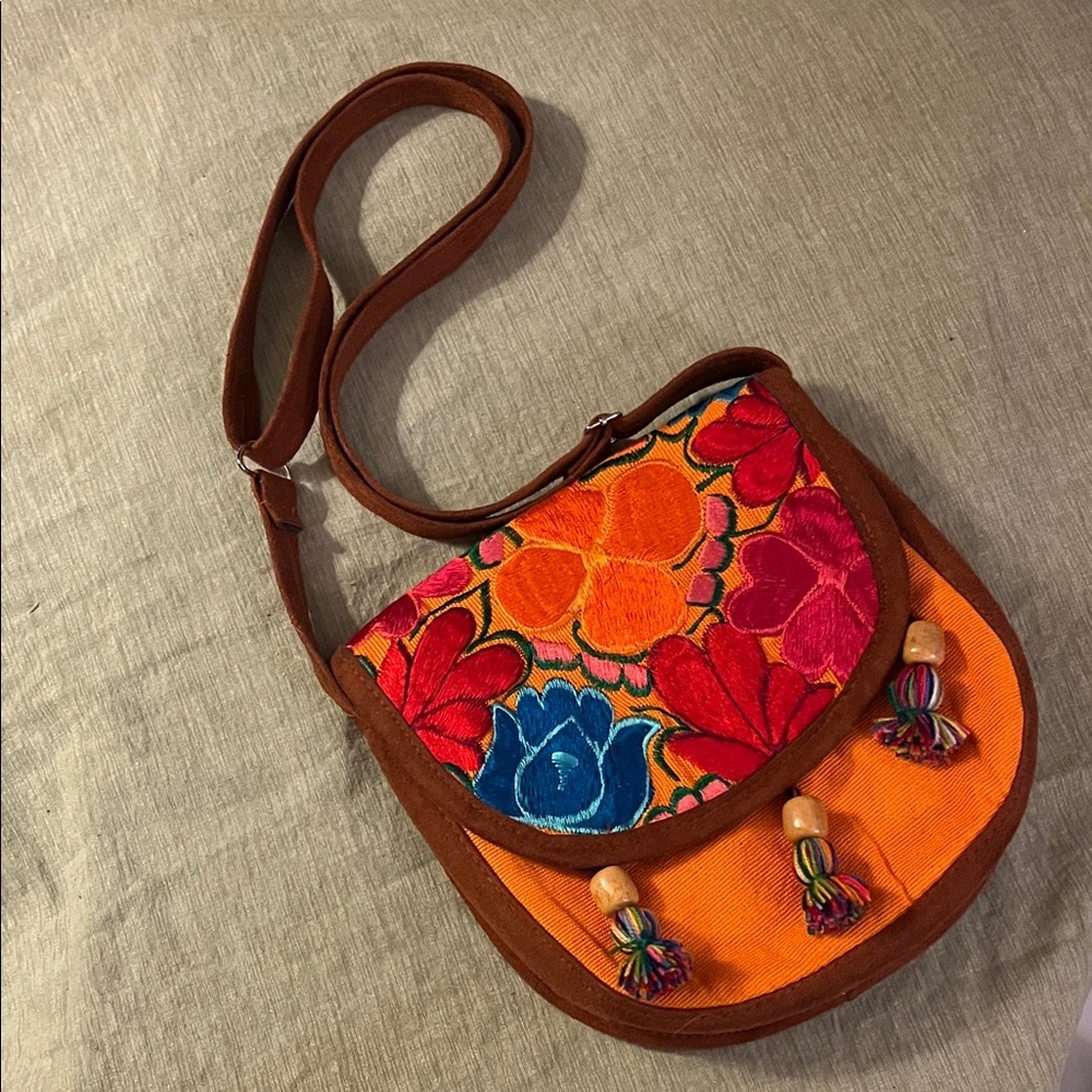 Floral Crossbody Bag Vibrant